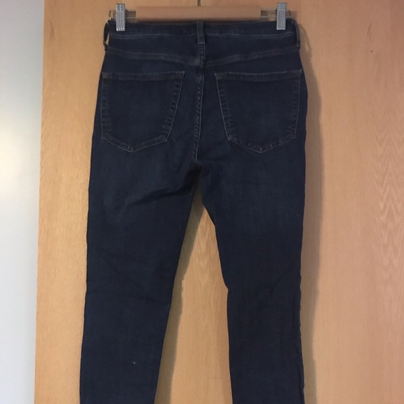 Free People Busted Knee Jeans - Picture 3 of 5